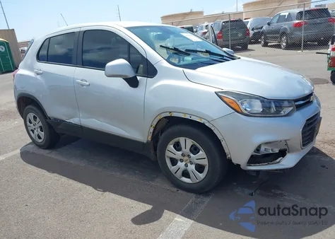 2018 Chevrolet Trax Ls из США, поврежденный, VIN KL7CJKSB6JB723567